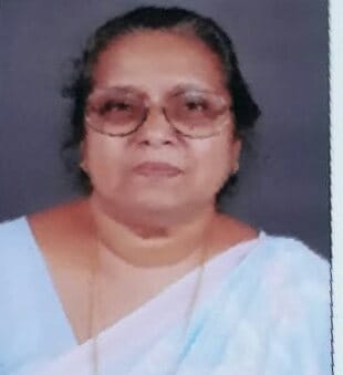 OBITUARY - MRS. LEELAMMA JACOB (70 years)